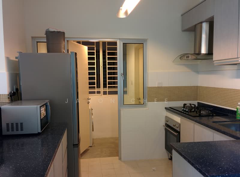 Servis Apartment untuk Disewa di Metropolitan Square - Jason Chee - Kitchen - PropertyGuru.com.my