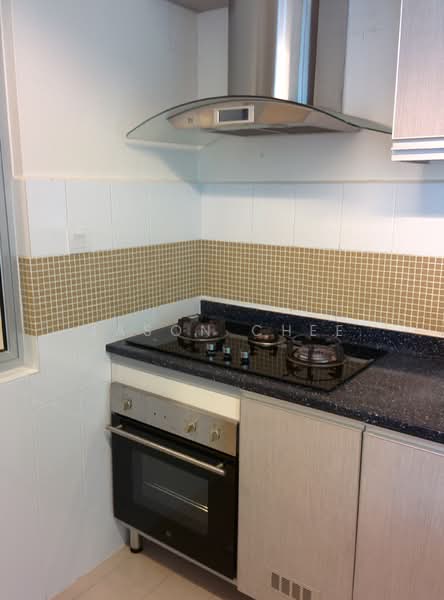 Servis Apartment untuk Disewa di Metropolitan Square - Jason Chee - Kitchen - PropertyGuru.com.my