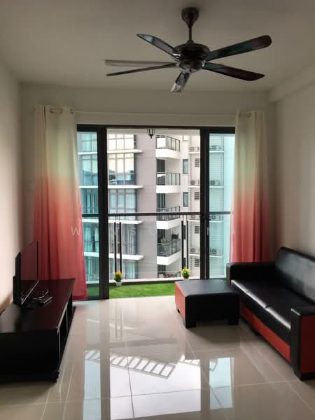 Kondominium untuk Disewa di Boulevard Residence - Winson Ng - Living Room - PropertyGuru.com.my