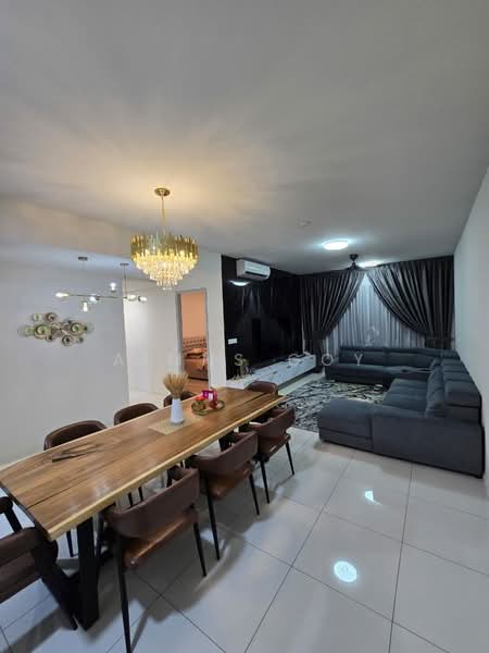 Servis Apartment untuk Disewa di Emerald 9 - Aimns Goy - Living Room - PropertyGuru.com.my