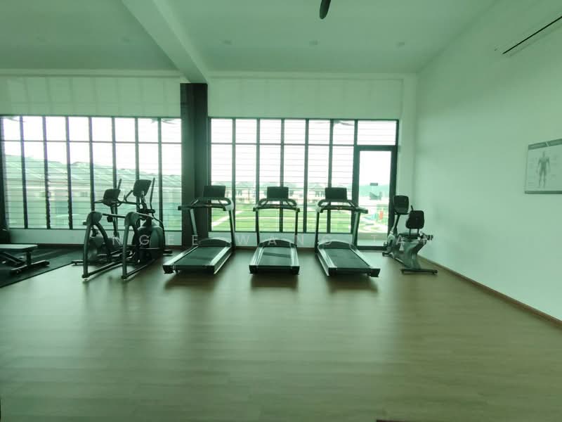 Rumah Berkembar untuk Dijual di Tanjong Minyak (Melaka) - Ngee Wang Tan - Gym - PropertyGuru.com.my