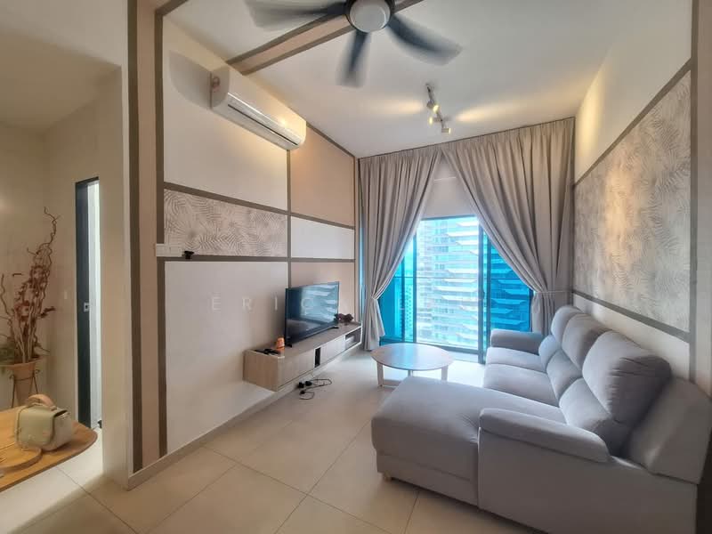 Service Residence for Rent at Reizz Residence - Erica Law - Living Room - PropertyGuru.com.my