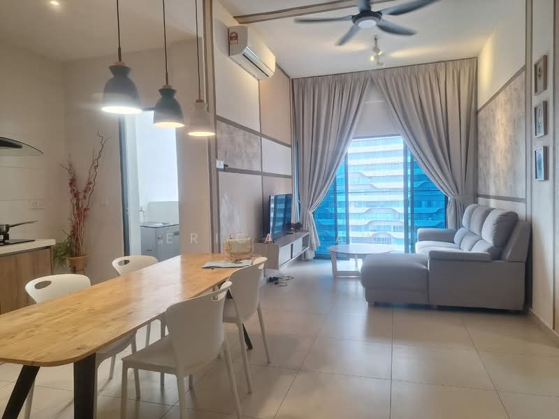 Service Residence for Rent at Reizz Residence - Erica Law - Living Room - PropertyGuru.com.my