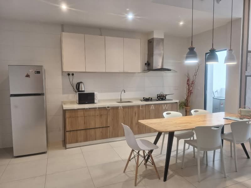 Service Residence for Rent at Reizz Residence - Erica Law - Kitchen - PropertyGuru.com.my