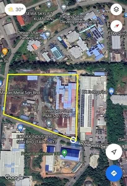 For Sale - Perindustri Semambu
