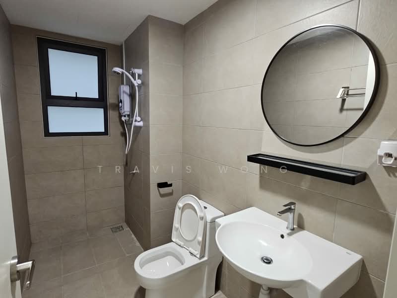 Service Residence for Rent at Savio @ Riana Dutamas - Travis Wong - Bathroom - PropertyGuru.com.my