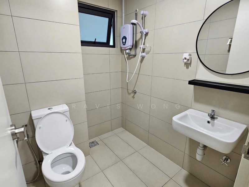 Service Residence for Rent at Savio @ Riana Dutamas - Travis Wong - Bathroom - PropertyGuru.com.my