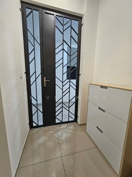 Service Residence for Rent at Savio @ Riana Dutamas - Travis Wong - Entrance - PropertyGuru.com.my