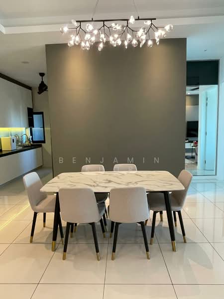 Condominium for Rent at Sky Condominium (Skyz Residence) - Benjamin Khor - Dining Room - PropertyGuru.com.my
