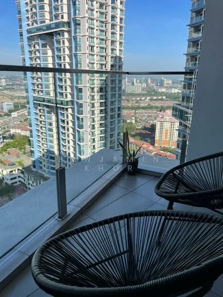 Condominium for Rent at Sky Condominium (Skyz Residence) - Benjamin Khor - Balcony - PropertyGuru.com.my