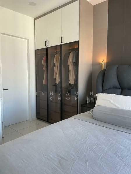 Condominium for Rent at Sky Condominium (Skyz Residence) - Benjamin Khor - Master Bedroom - PropertyGuru.com.my
