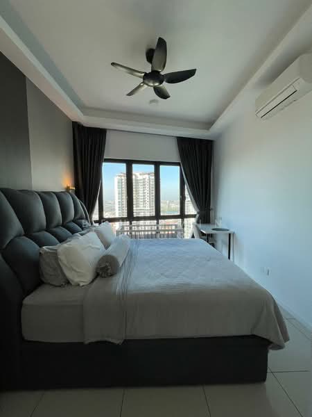 Condominium for Rent at Sky Condominium (Skyz Residence) - Benjamin Khor - Master Bedroom - PropertyGuru.com.my