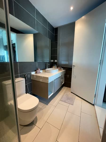 Condominium for Rent at Sky Condominium (Skyz Residence) - Benjamin Khor - Master Bathroom - PropertyGuru.com.my