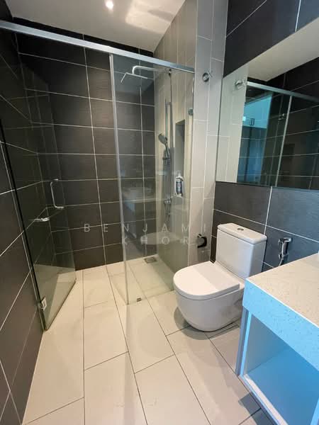 Condominium for Rent at Sky Condominium (Skyz Residence) - Benjamin Khor - Master Bathroom - PropertyGuru.com.my