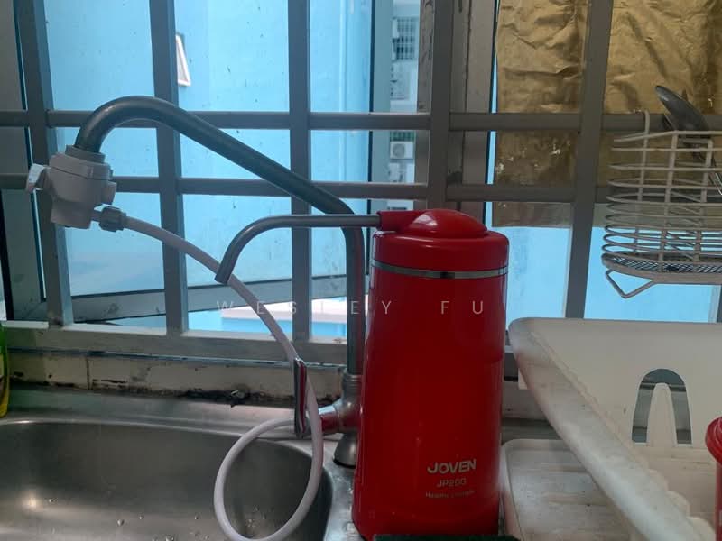 Kondominium untuk Dijual di Angkasa Condominiums - Wesley Fu - Kitchen - PropertyGuru.com.my