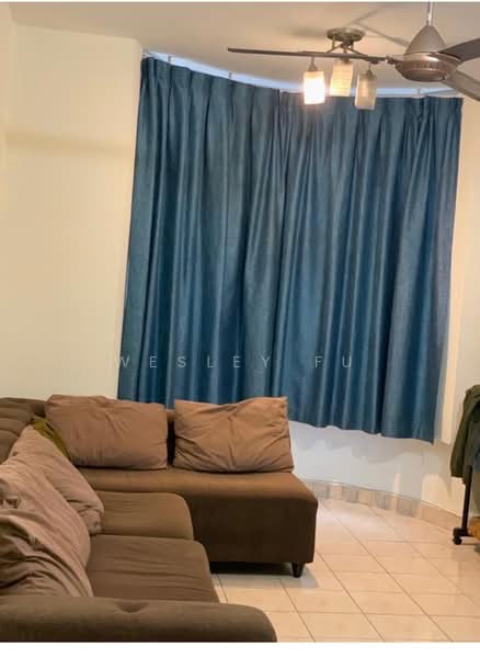 Kondominium untuk Dijual di Angkasa Condominiums - Wesley Fu - Living Room - PropertyGuru.com.my