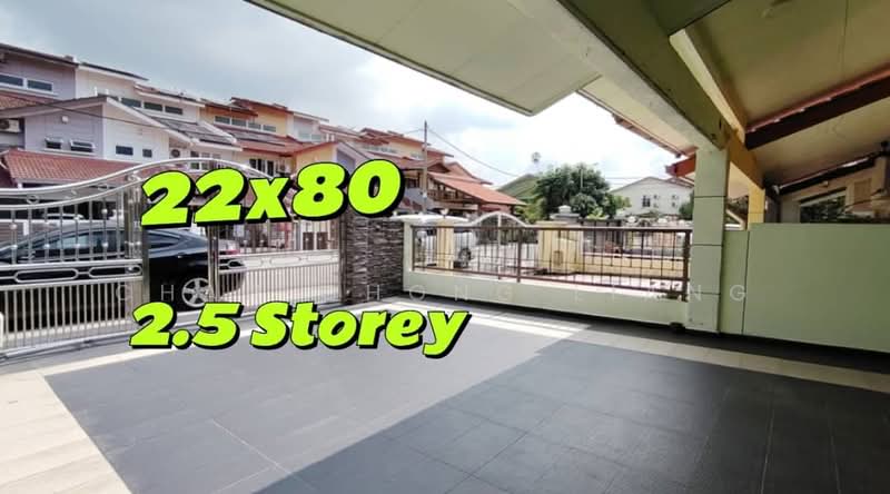 2.5-storey Terraced House for Sale in Taman Meranti Jaya (Puchong) - Chan Chong Liang - Exterior - PropertyGuru.com.my