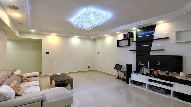 2.5-storey Terraced House for Sale in Taman Meranti Jaya (Puchong) - Chan Chong Liang - Living Room - PropertyGuru.com.my