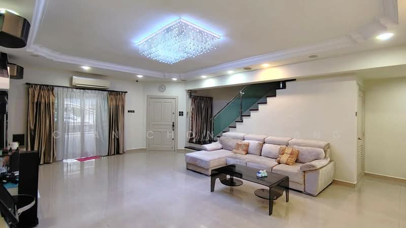 2.5-storey Terraced House for Sale in Taman Meranti Jaya (Puchong) - Chan Chong Liang - Living Room - PropertyGuru.com.my