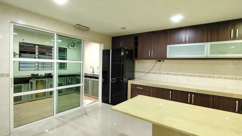 2.5-storey Terraced House for Sale in Taman Meranti Jaya (Puchong) - Chan Chong Liang - Kitchen - PropertyGuru.com.my