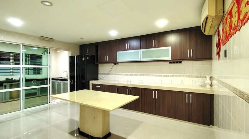 2.5-storey Terraced House for Sale in Taman Meranti Jaya (Puchong) - Chan Chong Liang - Kitchen - PropertyGuru.com.my