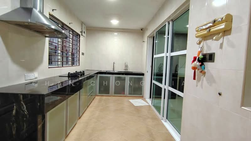 2.5-storey Terraced House for Sale in Taman Meranti Jaya (Puchong) - Chan Chong Liang - Kitchen - PropertyGuru.com.my