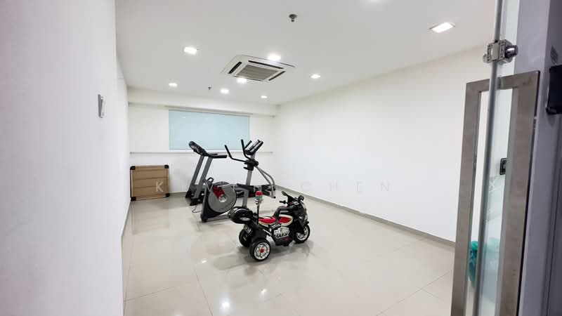 Pejabat untuk Disewa di Seksyen 22 (Shah Alam) - Kevin Chen - Gym - PropertyGuru.com.my
