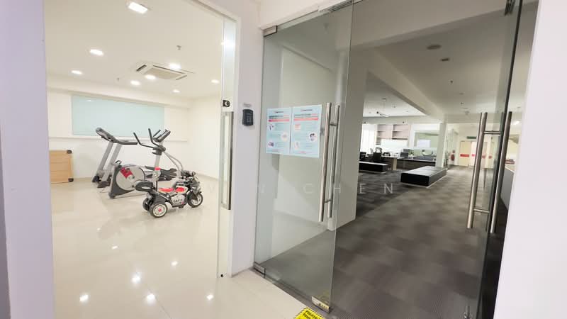 Pejabat untuk Disewa di Seksyen 22 (Shah Alam) - Kevin Chen - Gym - PropertyGuru.com.my