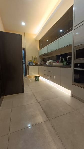 Kondominium untuk Disewa di KSL D'Esplanade Residence - Celine Yong - Kitchen - PropertyGuru.com.my