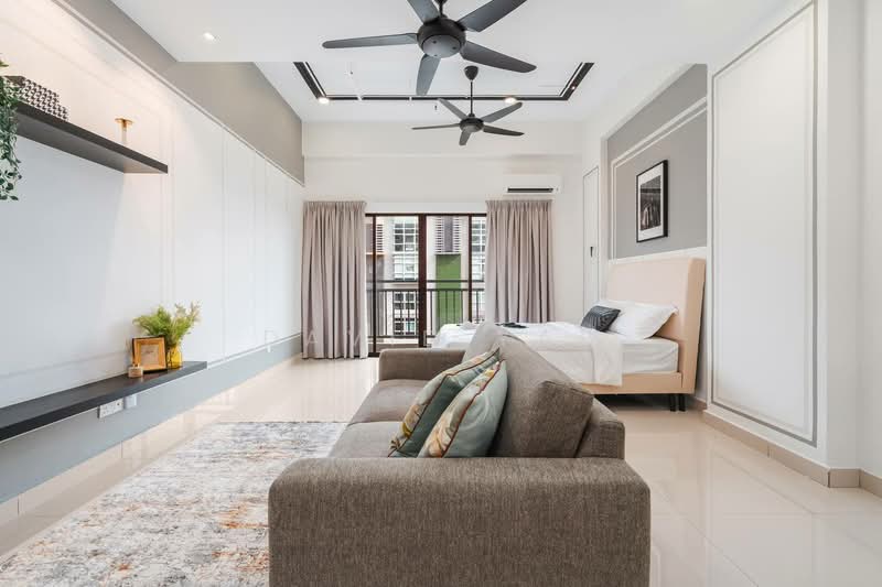 Servis Apartment untuk Disewa di Boulevard 51 - David Yap - Living Room - PropertyGuru.com.my