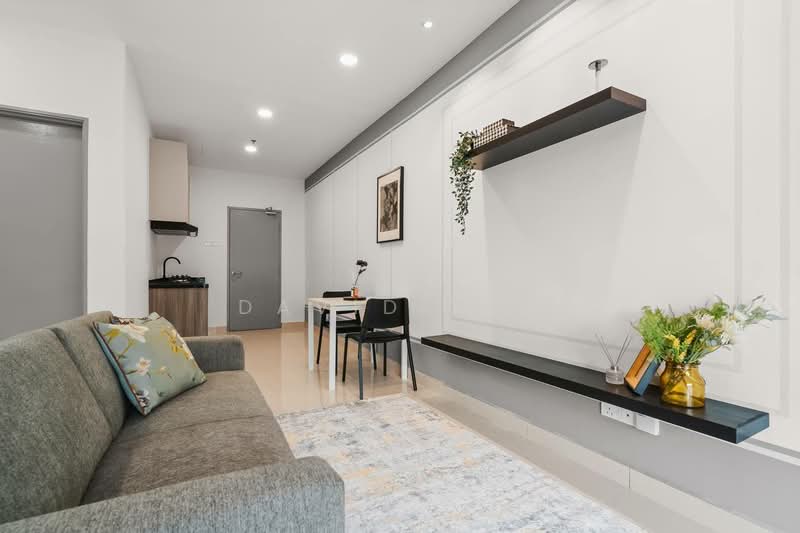 Servis Apartment untuk Disewa di Boulevard 51 - David Yap - Living Room - PropertyGuru.com.my