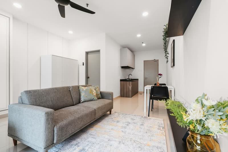 Servis Apartment untuk Disewa di Boulevard 51 - David Yap - Living Room - PropertyGuru.com.my