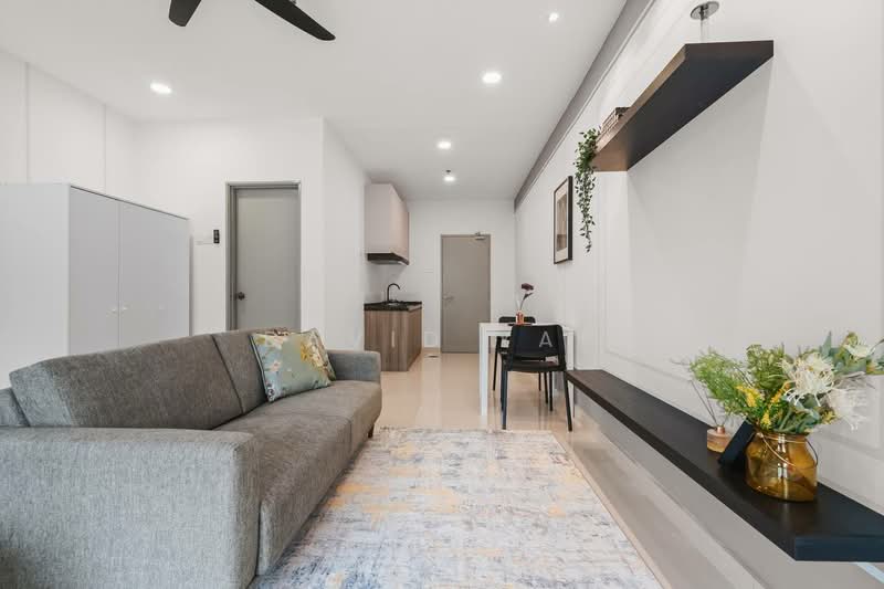 Servis Apartment untuk Disewa di Boulevard 51 - David Yap - Living Room - PropertyGuru.com.my