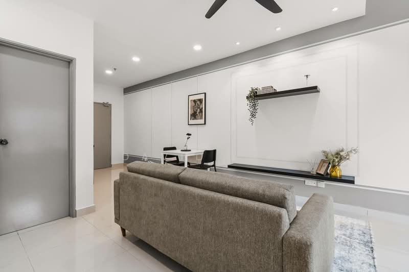 Servis Apartment untuk Disewa di Boulevard 51 - David Yap - Living Room - PropertyGuru.com.my