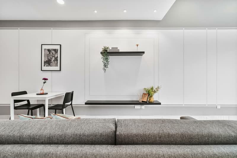 Servis Apartment untuk Disewa di Boulevard 51 - David Yap - Living Room - PropertyGuru.com.my