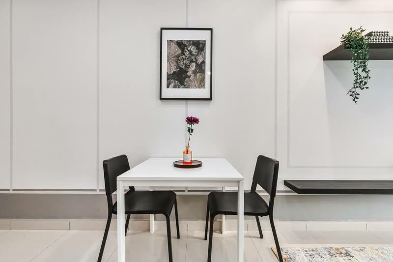Servis Apartment untuk Disewa di Boulevard 51 - David Yap - Dining Room - PropertyGuru.com.my