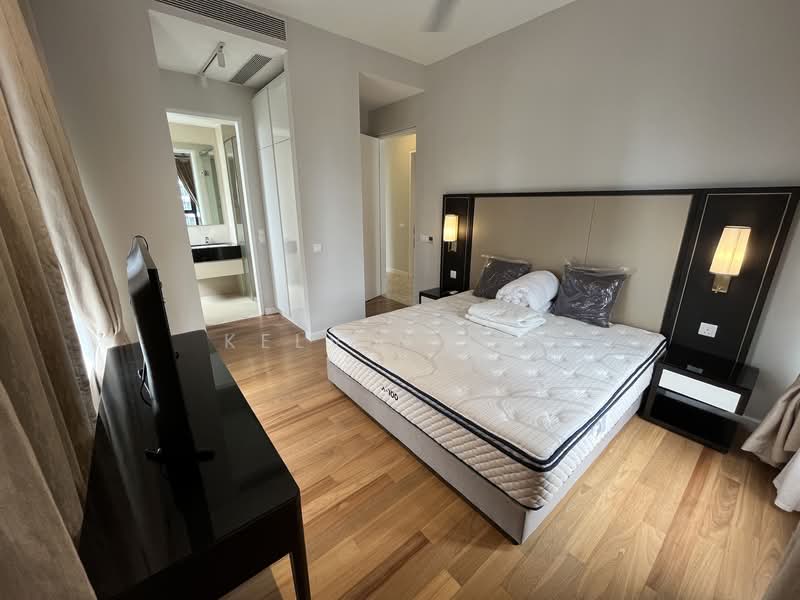 Service Residence for Rent at Pavilion Ceylon Hill - Kelvin Tan - Bedroom - PropertyGuru.com.my