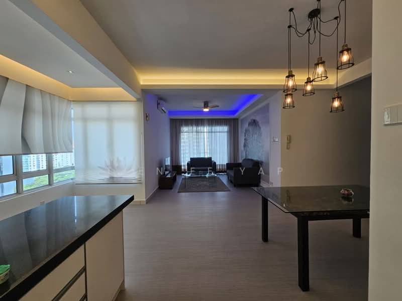 Condominium for Rent at Saville @ The Park - Tien Ee Yap - Living Room - PropertyGuru.com.my