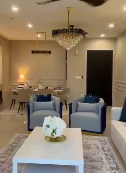 Servis Apartment untuk Disewa di Datum Jelatek Residence - Bing Bing - Living Room - PropertyGuru.com.my