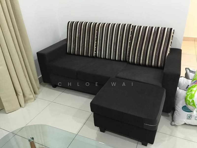 Servis Apartment untuk Dijual di TRiGON Luxury Residences - Chloe Wai - Living Room - PropertyGuru.com.my