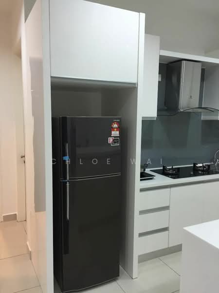 Servis Apartment untuk Dijual di TRiGON Luxury Residences - Chloe Wai - Kitchen - PropertyGuru.com.my