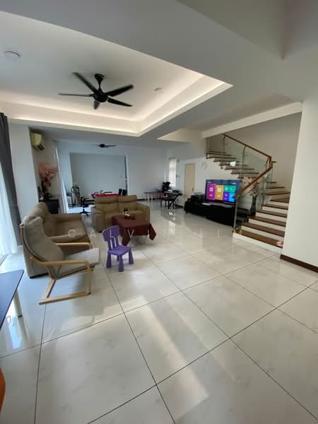 Link Bungalow for Rent in Setia Alam (Selangor) - Calvin Lim - Living Room - PropertyGuru.com.my