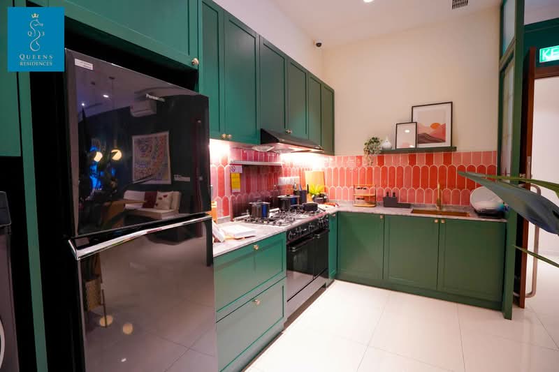Kondominium untuk Dijual di Queens Residences Q3 @ Queens Waterfront - SJ Ho - Queens Residences Q3 - Show unit photo - PropertyGuru.com.my