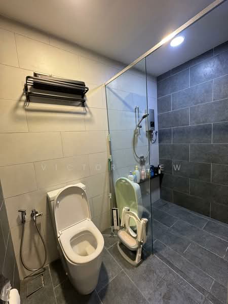 Servis Apartment untuk Dijual di Paisley @ Tropicana Metropark - Victor Liew - Bathroom - PropertyGuru.com.my