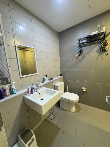 Servis Apartment untuk Dijual di Paisley @ Tropicana Metropark - Victor Liew - Bathroom - PropertyGuru.com.my