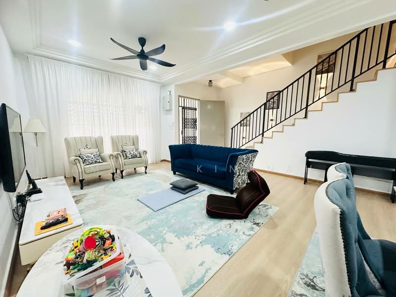 Rumah Teres untuk Dijual di Sepang (Selangor) - Amirun Kinanah - Living Room - PropertyGuru.com.my