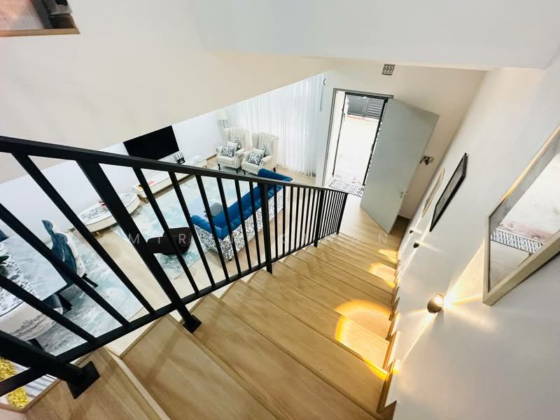 Rumah Teres untuk Dijual di Sepang (Selangor) - Amirun Kinanah - Living Room - PropertyGuru.com.my