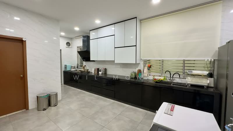 Rumah Berkembar untuk Dijual di Taman Lagenda Putra (Kulai) - Wil Mong - Kitchen - PropertyGuru.com.my
