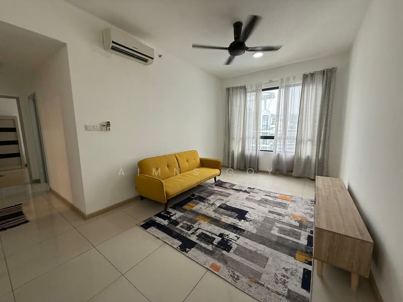 Servis Apartment untuk Disewa di You City 3 - Aimns Goy - Living Room - PropertyGuru.com.my