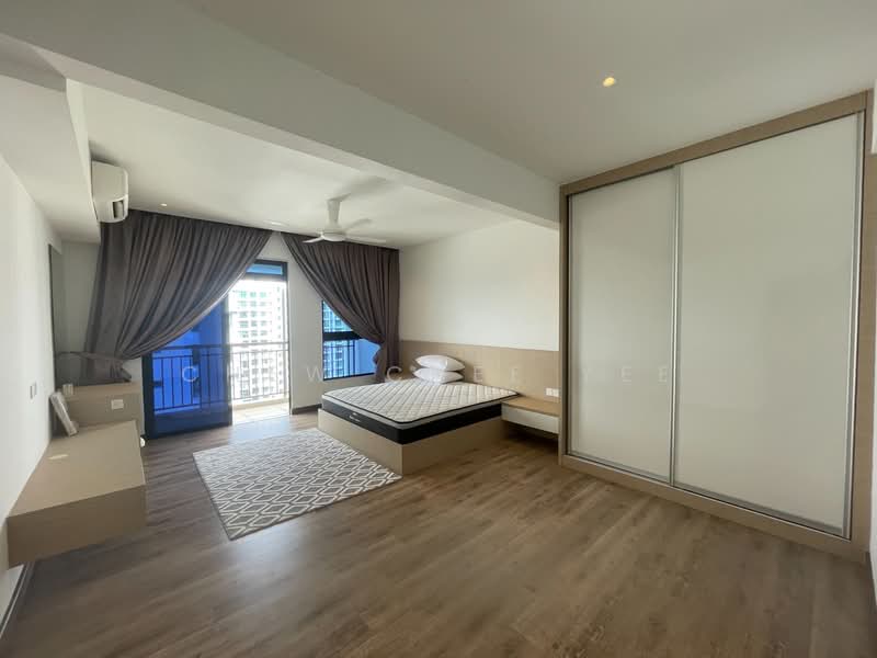 Servis Apartment untuk Disewa di The Garden Residences - Chew Chee Yee - Bedroom - PropertyGuru.com.my
